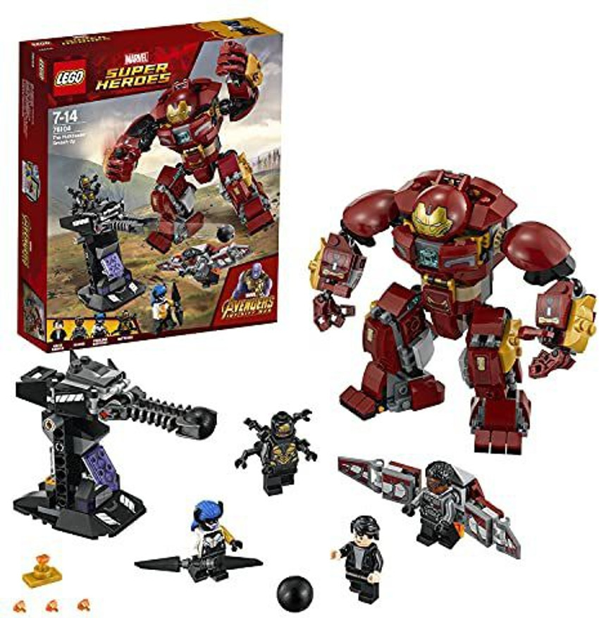 Avengers infinity 2025 war lego hulkbuster