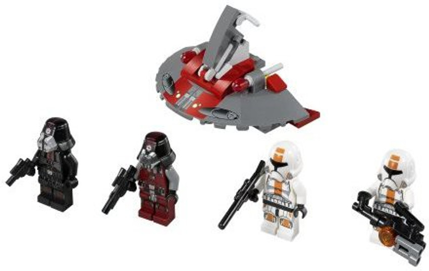 LEGO Star Wars Republic Troopers vs Sith Troopers 75002 Star