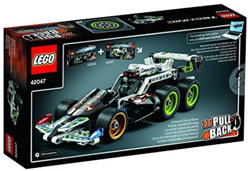 LEGO Technic 42047 Police Interceptor Mixed Technic 42047