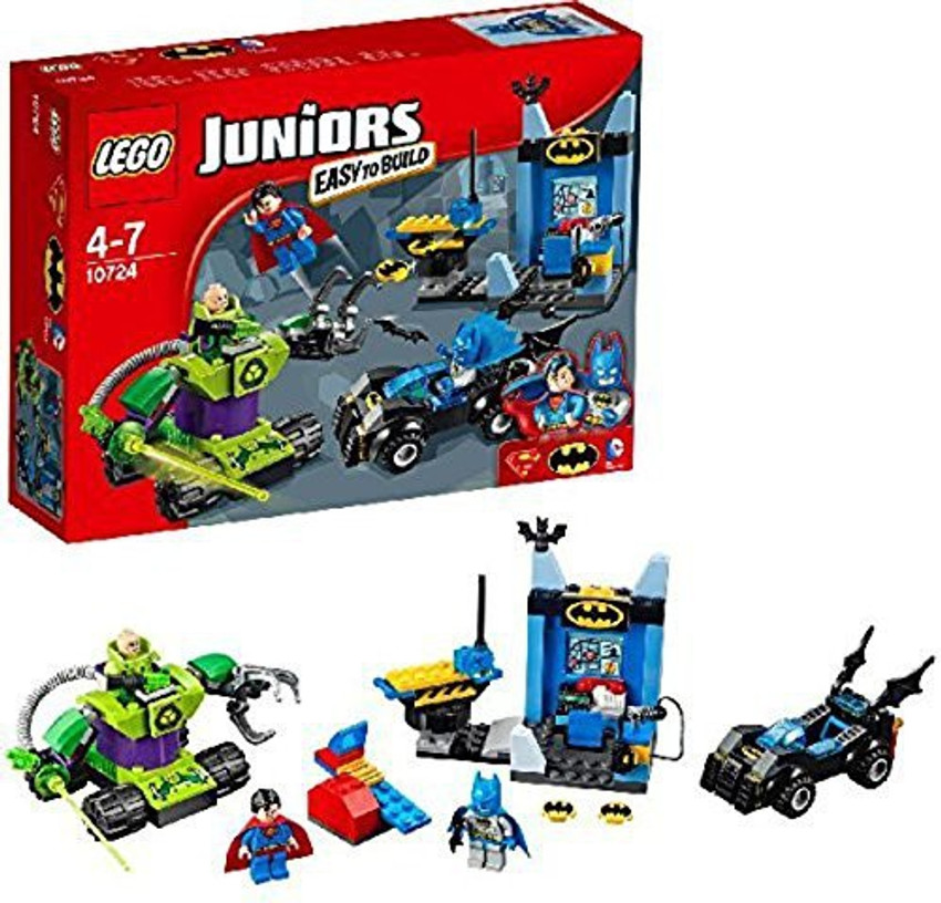 LEGO Junior Batman Superman vs Lex Luther 10724 Junior Batman Superman vs Lex Luther 10724 shop for LEGO products in India. Flipkart