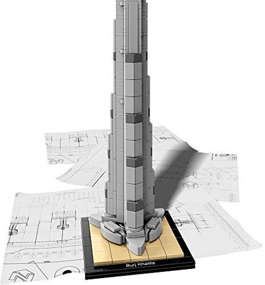 LEGO Architecture Burj Khalifa 21031 Price in India - Buy LEGO