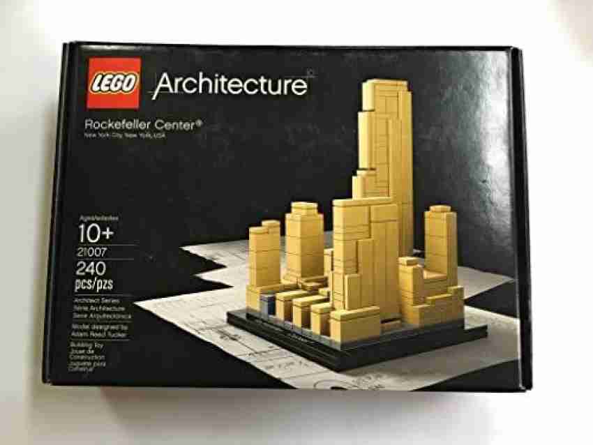 Lego rockefeller hot sale center