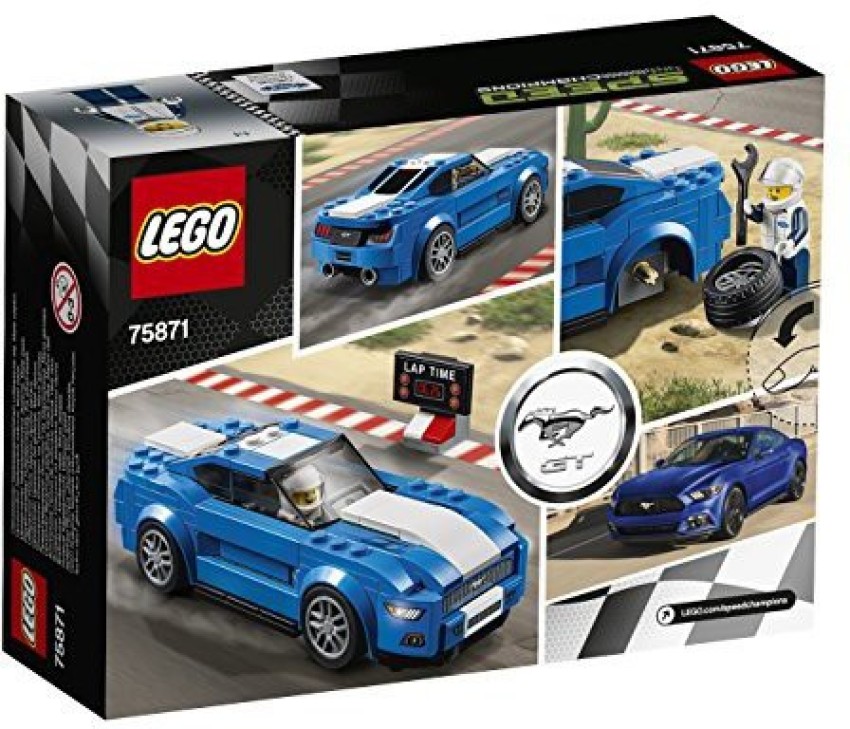 lego speed champions mustang