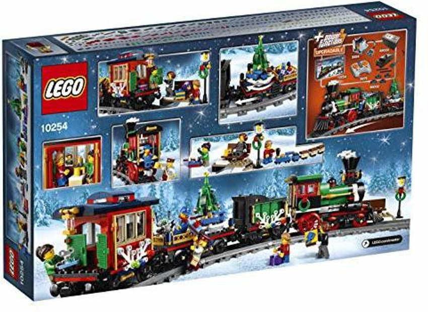 Lego creator expert winter holiday train 10254 construction set clearance