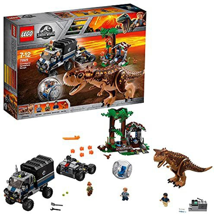 Carnotaurus lego jurassic world outlet