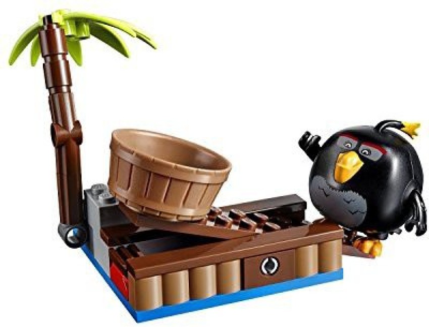 LEGO Angry Birds Piggy Pirate Ship 75825 