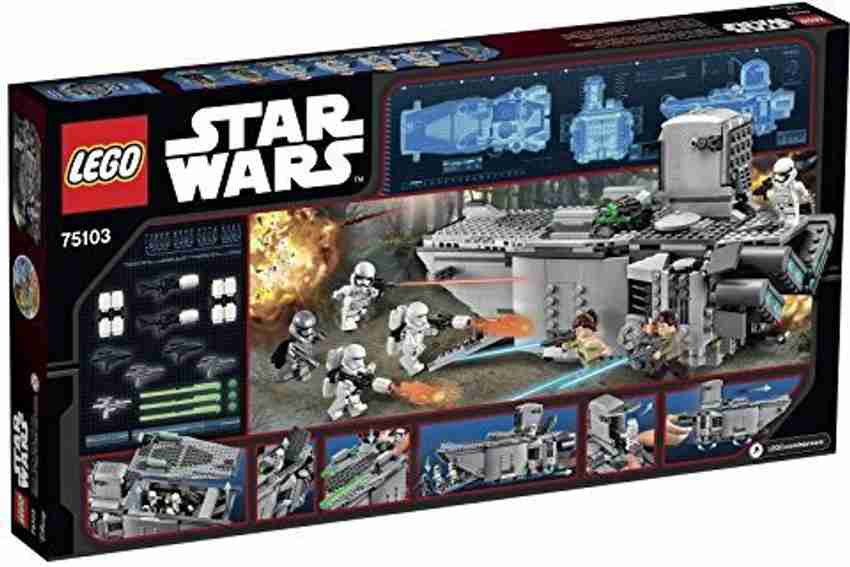 Lego star wars first discount order transporter 75103