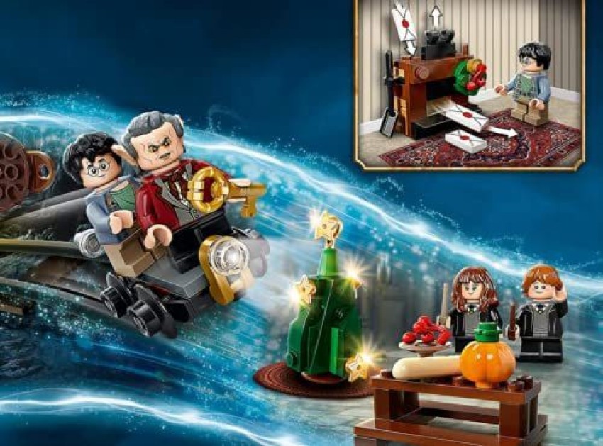 LEGO 76390 Harry Potter Advent Calendar 2021,Christmas Countdown