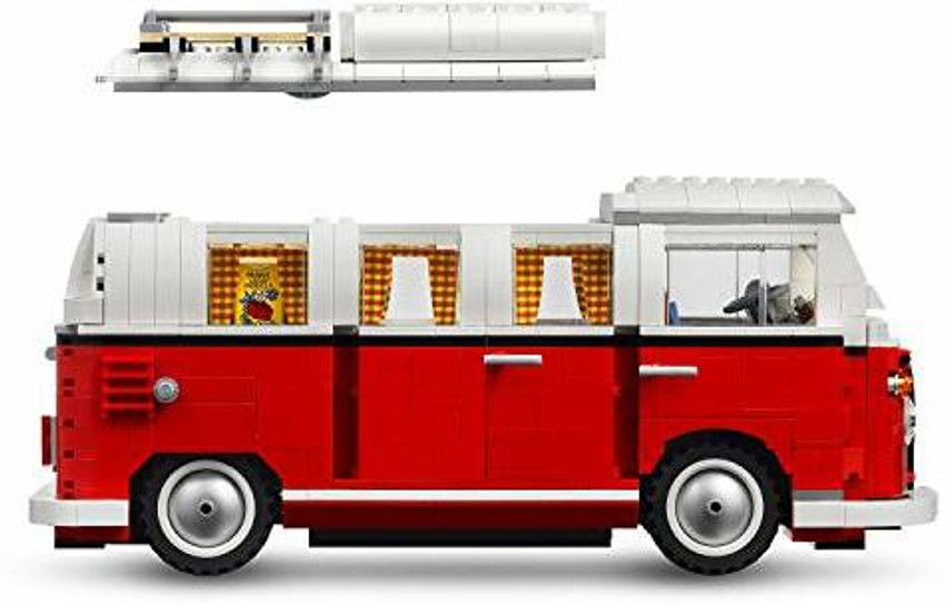 LEGO Creator 10220 Volkswagen T1 Camper Van Price in India Buy