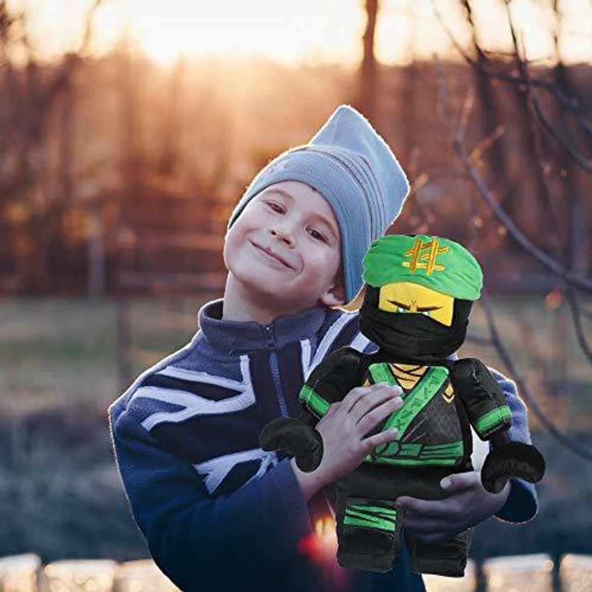 LEGO Ninjago Lloyd Warrior Character Shaped Soft Plush Cuddle Pillow Green Black Ninjago Lloyd Warrior Character Shaped Soft Plush Cuddle Pillow Green Black shop for LEGO products in India. Flipkart.c...