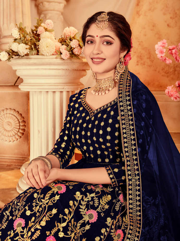 Damtag Embroidered Semi Stitched Lehenga Choli Buy Damtag Embroidered Semi Stitched Lehenga Choli Online at Best Prices in India Flipkart