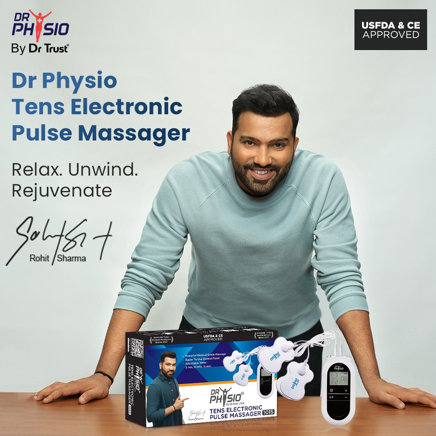 Ten sales massage machine