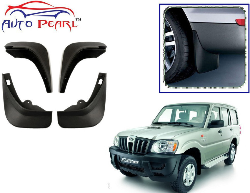 Front clearance mudguard car
