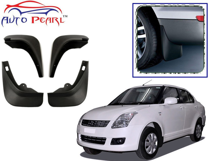 Swift dzire shop mud flaps