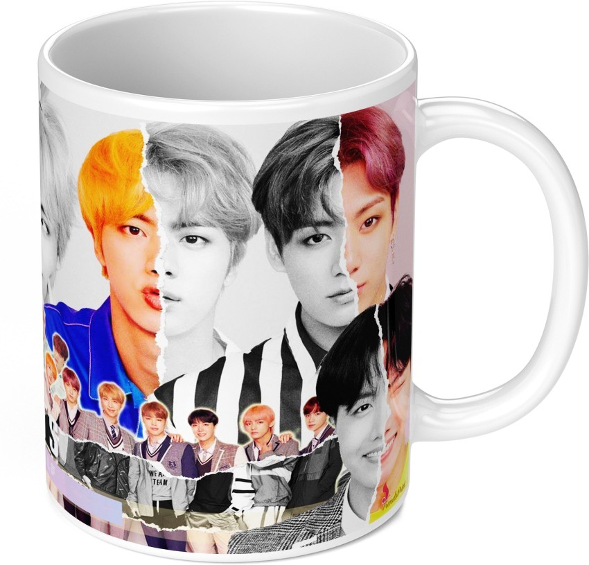 TrendoPrint Bts mug Bts Product Bts Gift For Girls, Boys, Girls, Friends &  Loving Ones Ceramic Coffee Mug Price in India - Buy TrendoPrint Bts mug Bts  Product Bts Gift For Girls