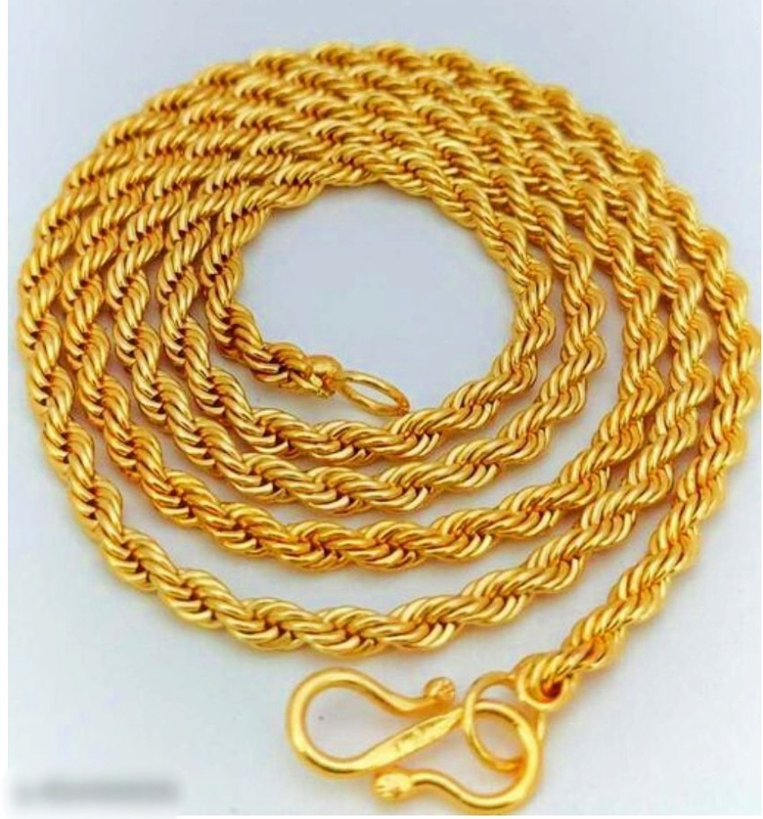 Gale ki chain gold on sale mein