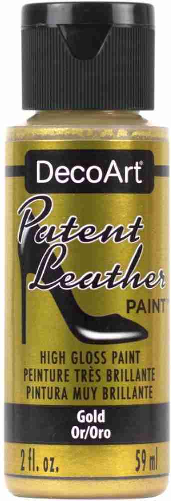 Decoart patent hot sale leather paint