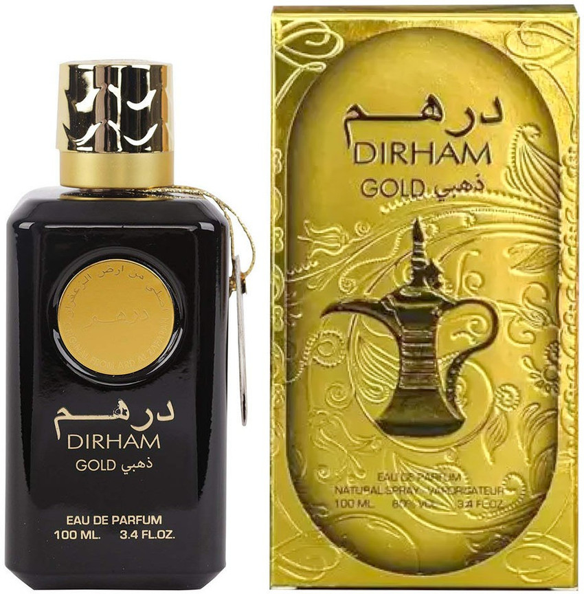 Parfum shop dirham gold