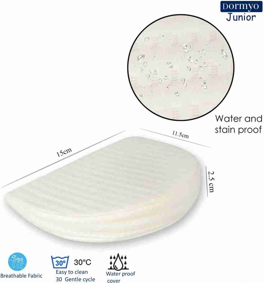 Half circle hotsell pillow for babies