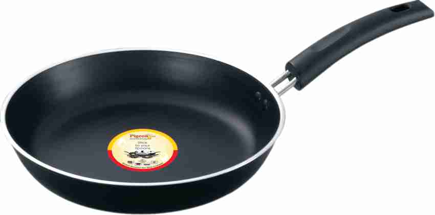 Buy Navrang Aluminium Fry Pan - Non Stick Coated, 20 cm, 2.2 mm, Bakelite  Handle Online at Best Price of Rs 349 - bigbasket