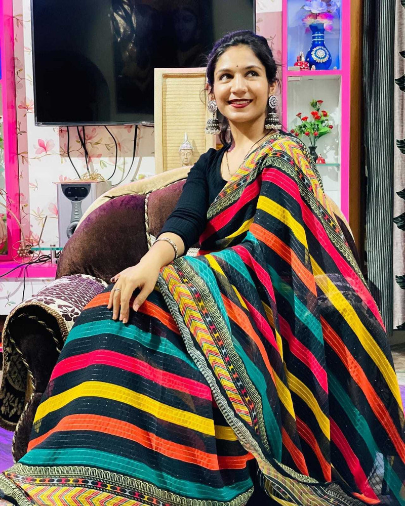 flipkart latest designer sarees