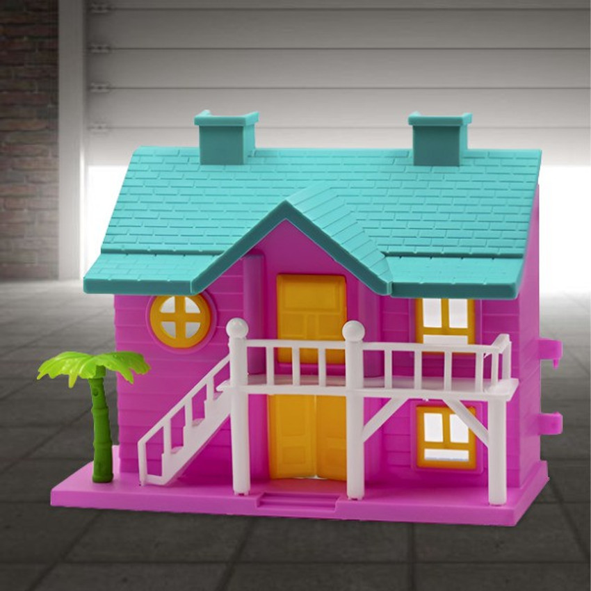 Doll house set price store