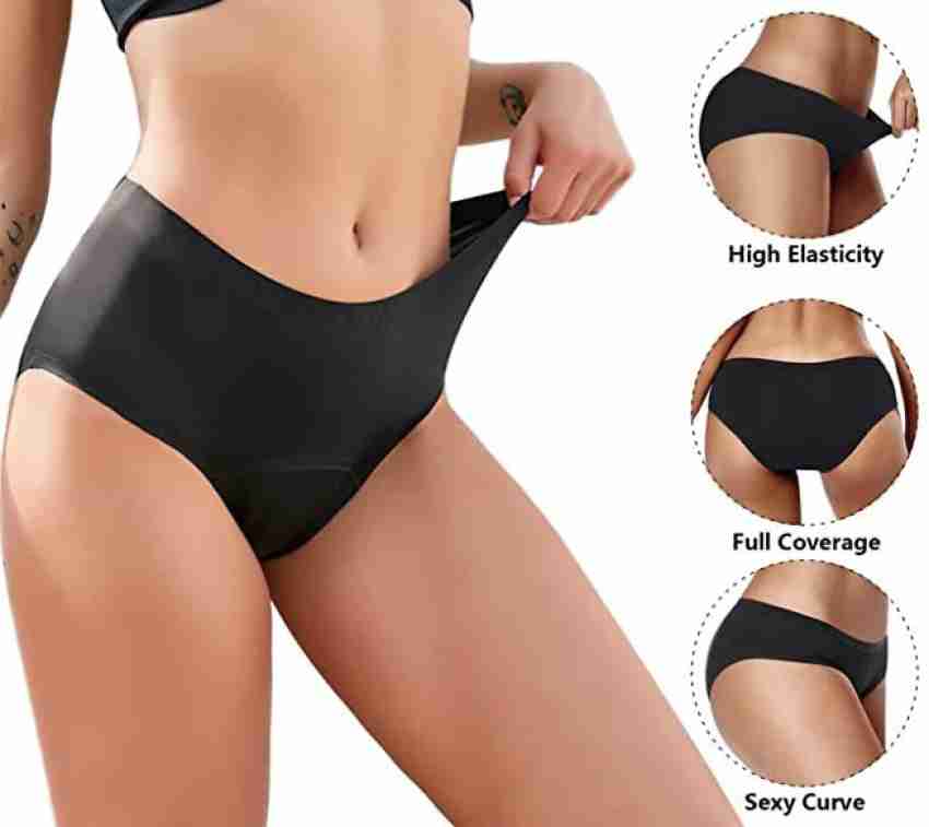 Buy SHAPERX Panties for Women - Shapewear for Women High Waist for Women  Combo Pack of 4 (3XL) Multicolour Online In India At Discounted Prices