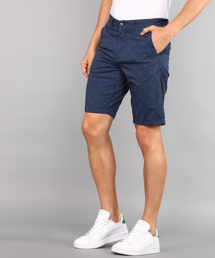 Louis Navy Blue Shorts
