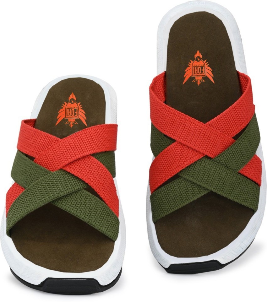 Red ford slippers discount price