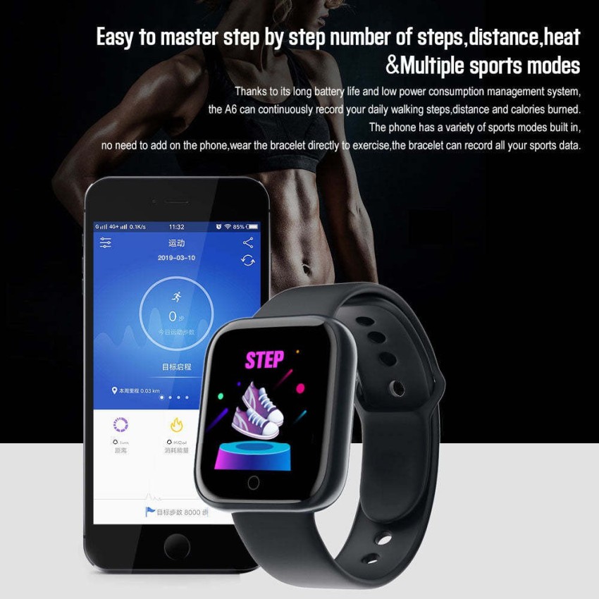 Longest battery best sale life smartwatch 2019