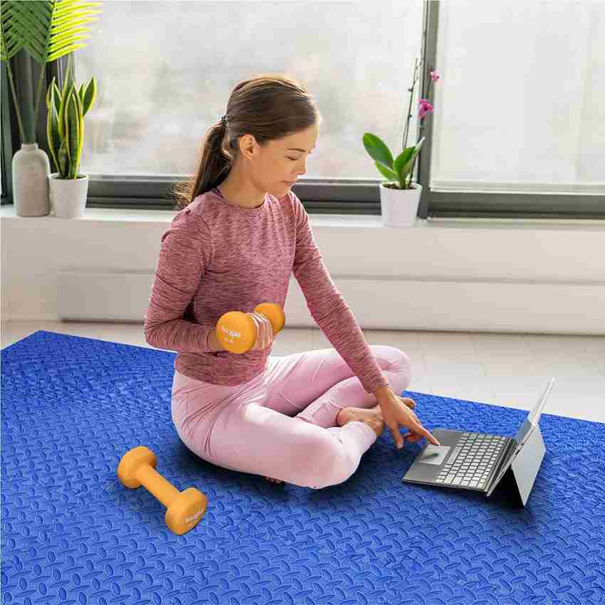 SIGNATRON Fitness Puzzle Exercise Mat EVA Foam Interlocking Tiles 6PCS 24SQFT Blue 24 Inch mm Exercise Gym Mat Buy SIGNATRON Fitness Puzzle Exercise Mat EVA Foam Interlocking Tiles