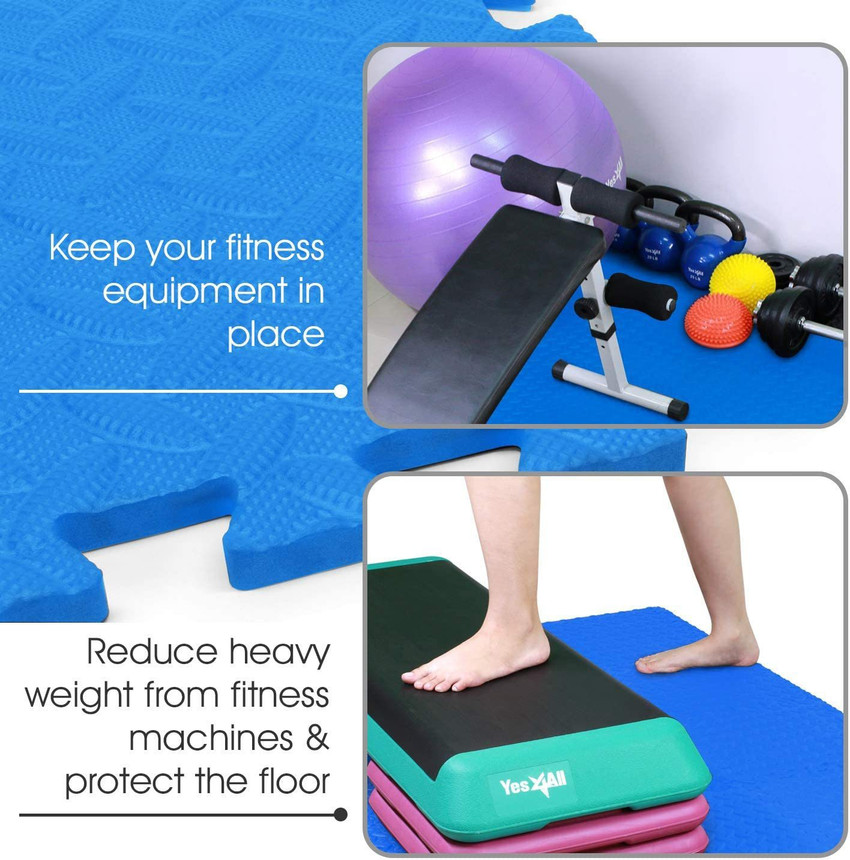 SIGNATRON Fitness Puzzle Exercise Mat EVA Foam Interlocking Tiles 6PCS 24SQFT Blue 24 Inch mm Exercise Gym Mat Buy SIGNATRON Fitness Puzzle Exercise Mat EVA Foam Interlocking Tiles