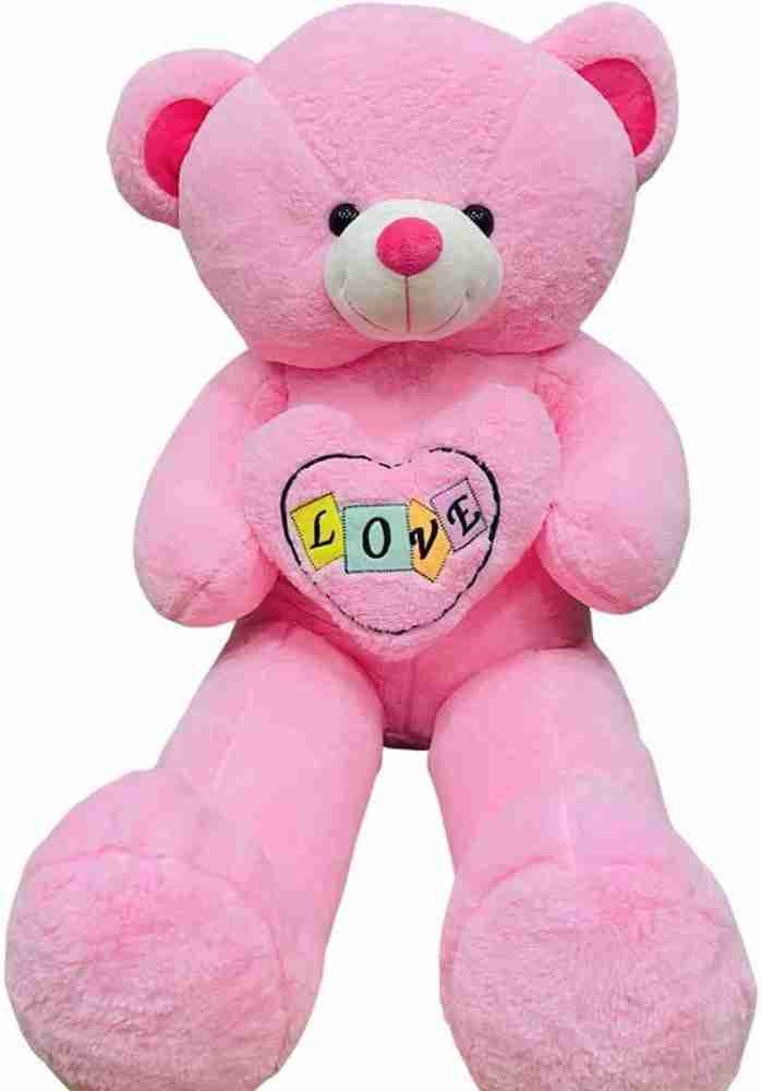Hug n Feel Long Soft Heart Teddy Cute Giant Life Size Teddy Bear 100cm 100 cm Long Soft Heart Teddy Cute Giant Life Size Teddy Bear 100cm Buy Teddy bear toys in India. shop for Hug n Feel products in ...