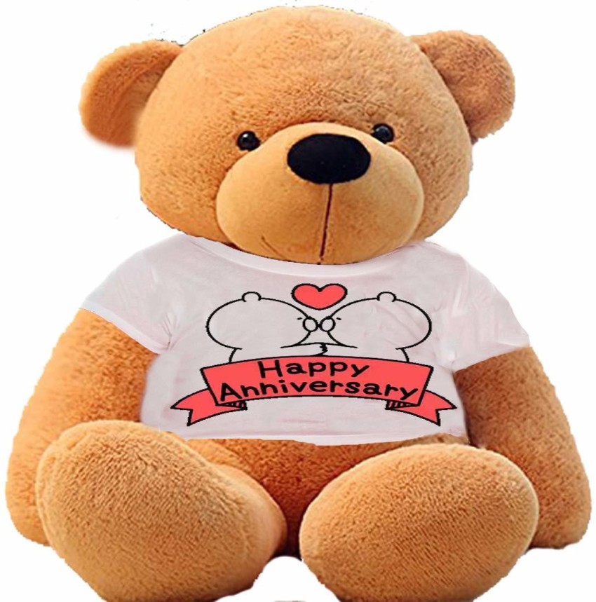 SOFT TOYS HUG 'n' FEEL Teddy Bear