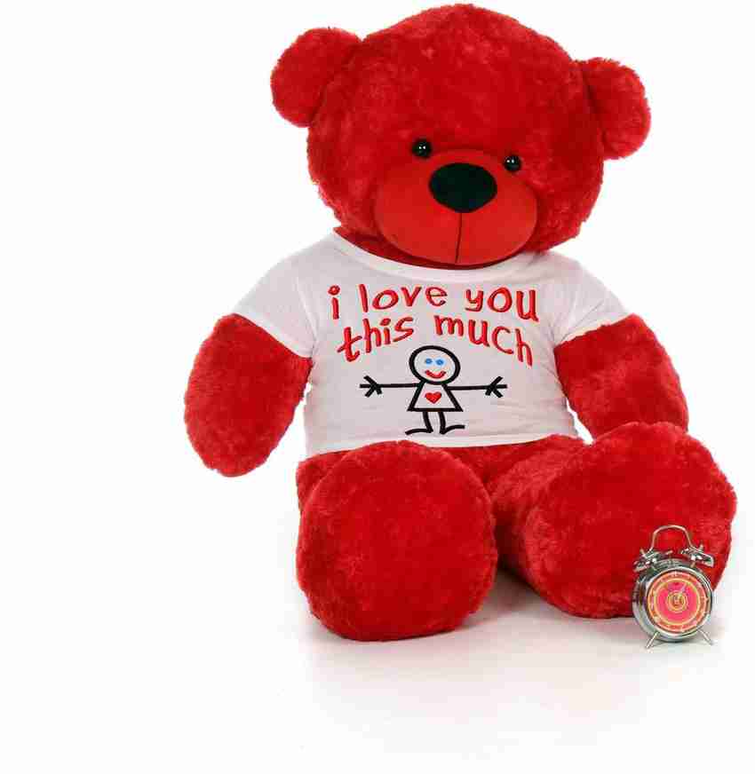 Love u teddy bear cheap
