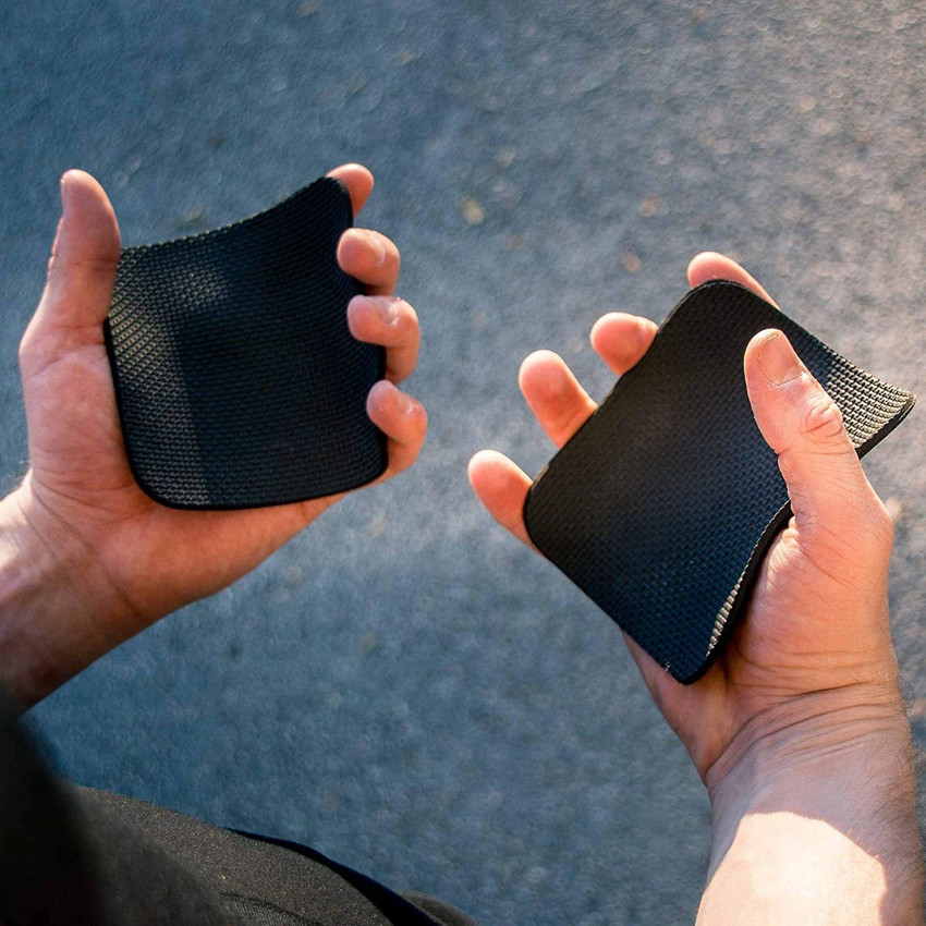 Hand pads hot sale for weightlifting
