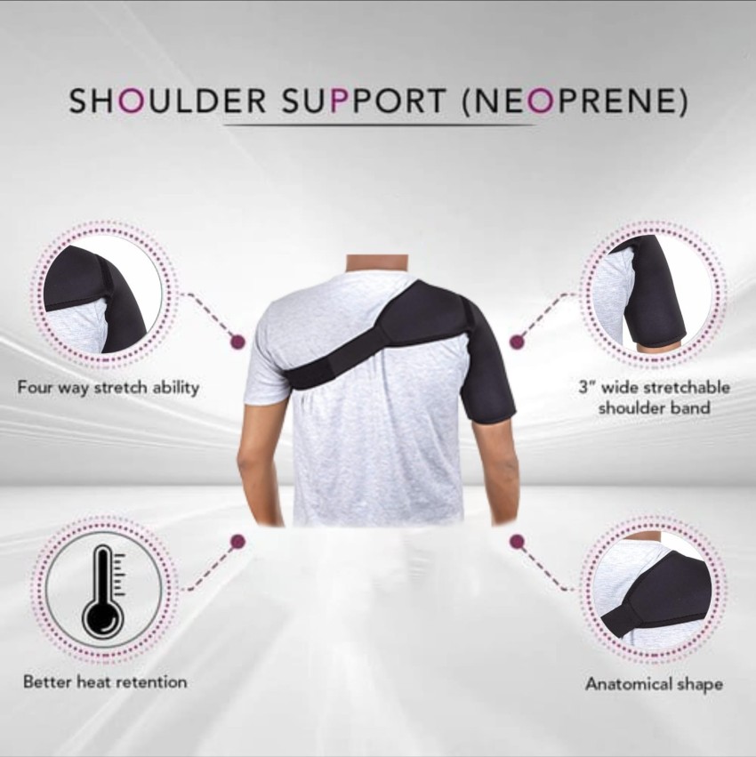 Bro.Sis Enterprises Shoulder Support Adjustable Stretch Strap Belt