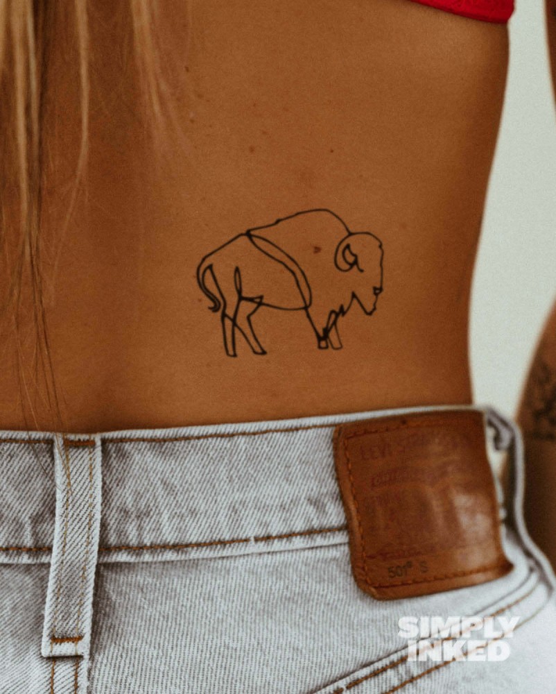 Aggregate more than 56 buffalo bills tattoo ideas latest  thtantai2
