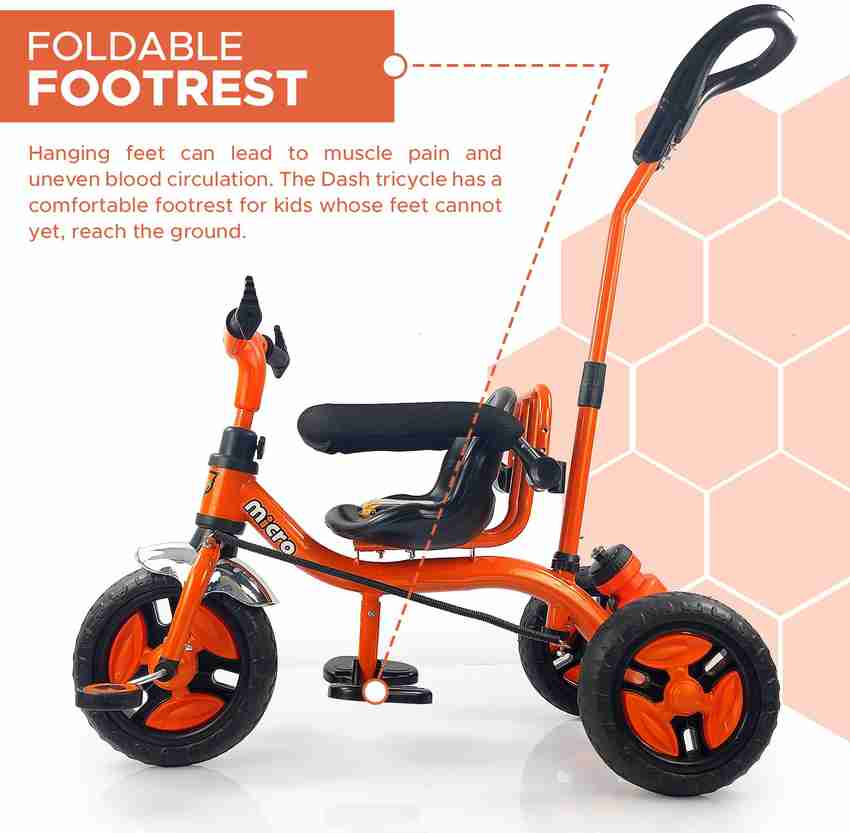 Dash Micro 2in1 cycle for kids Tricycle with Parental Handle