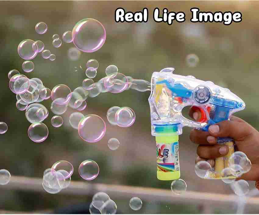 Bubble shooter bubble gun toy deals