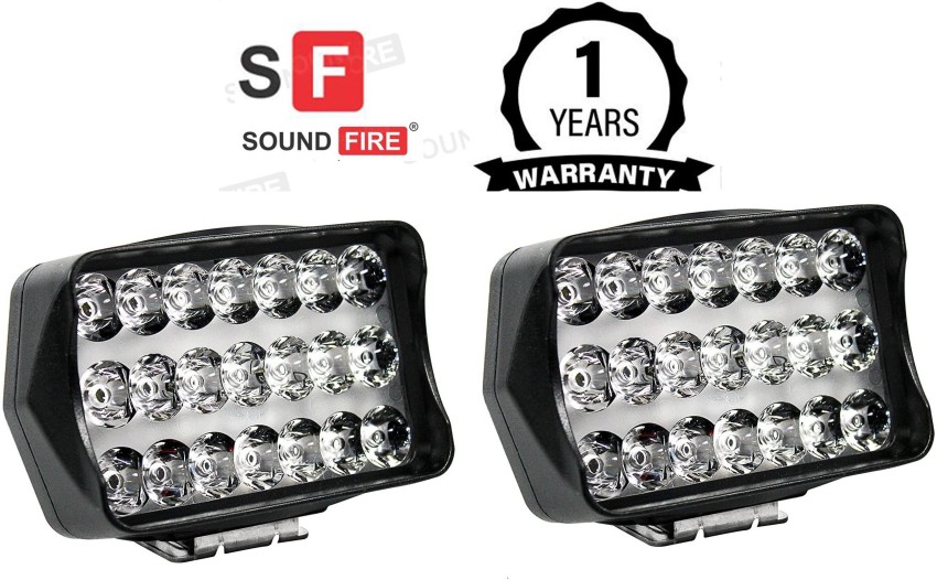 Buy SF 21 LED L27 Fog Light Waterproof (WHITE&YELLOW