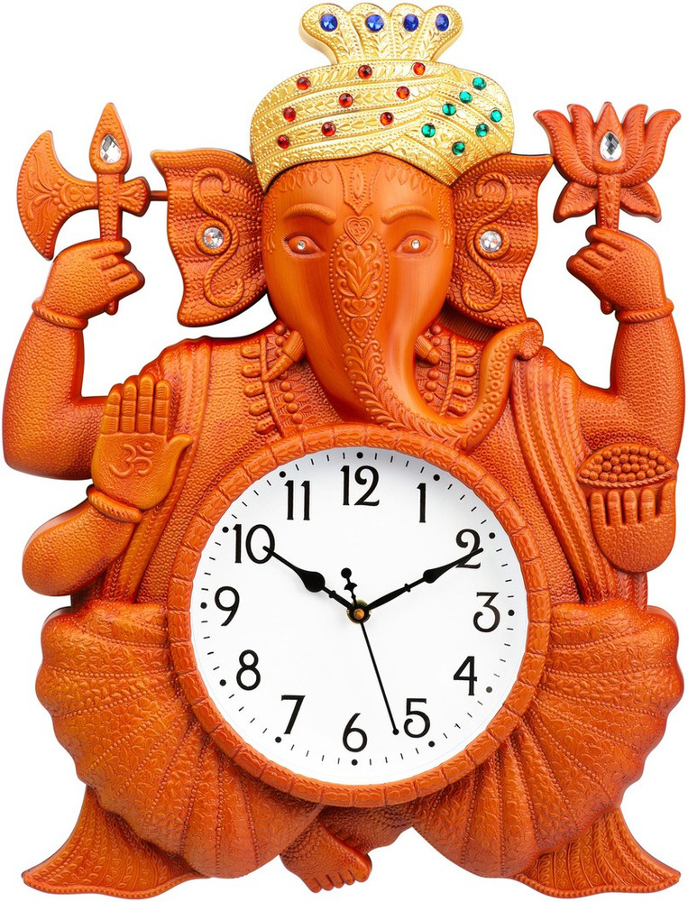 Attractionz Analog 39 cm X 33 cm Wall Clock Price in India Buy Attractionz Analog 39 cm X 33 cm Wall Clock online at Flipkart