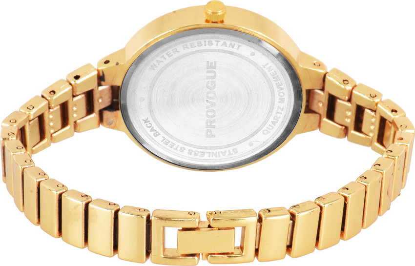 PROVOGUE Analog Watch For Women Buy PROVOGUE Analog Watch For Women SK PG 4040 SLVR GLD Basic Analog Watch for Women Online at Best Prices in India Flipkart