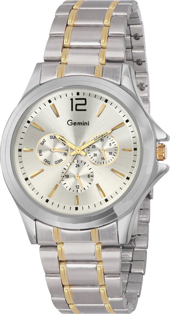 Gemini Gemini Men s Watch 1698MQM01 MULTI FUNCTION SERIES Analog Watch For Men Buy Gemini Gemini Men s Watch 1698MQM01 MULTI FUNCTION SERIES Analog Watch For Men FORMAL Online at Best