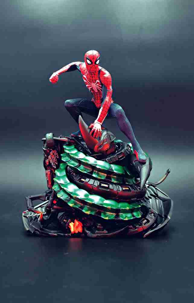 Spider man collector hot sale figure