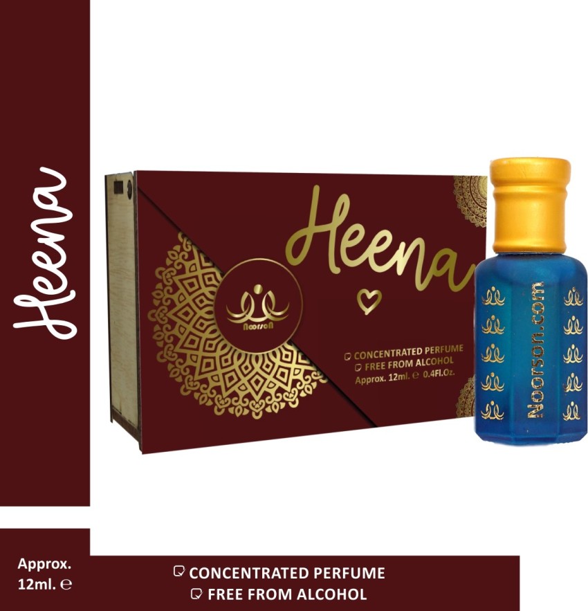 Heena discount attar price