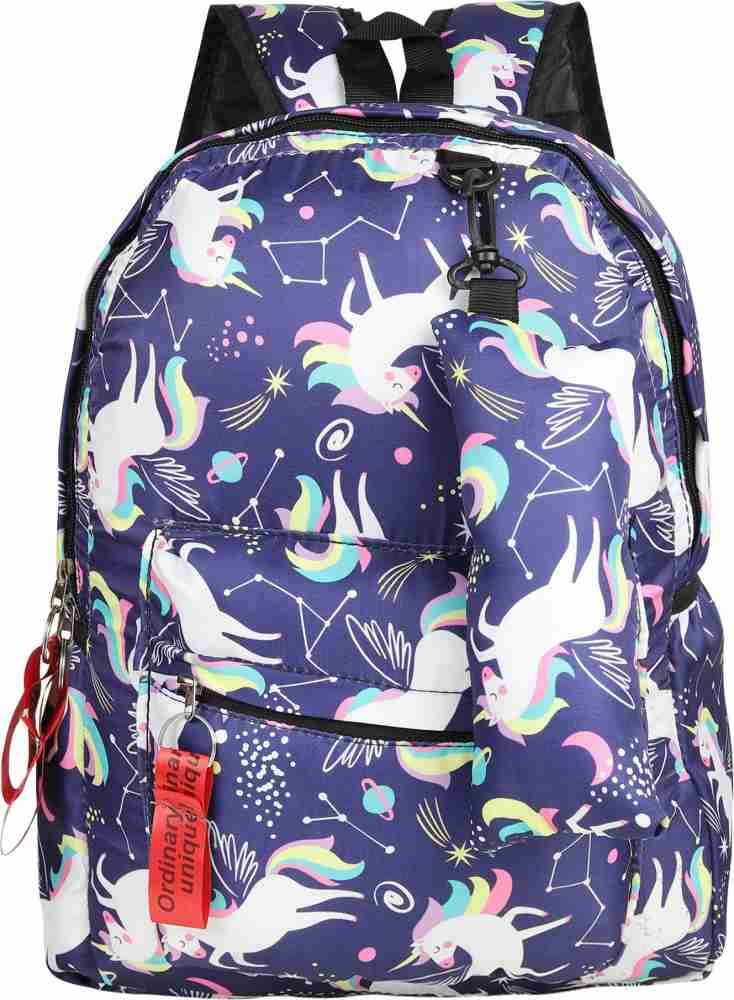 Louis Craft LouisCraft Printed Backpack School/College for Girls