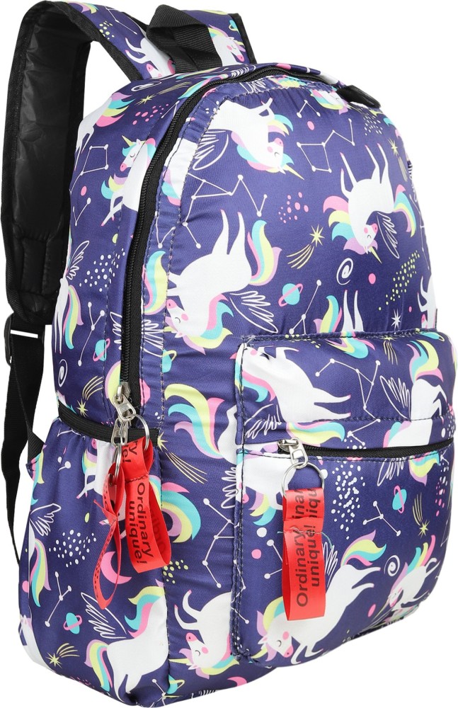 Louis Craft LouisCraft Printed Backpack School/College for Girls