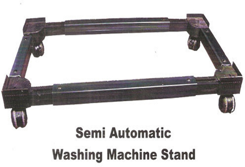 SHARABANI Semi Automatic Washing Machine Stand Adjustable Plastic