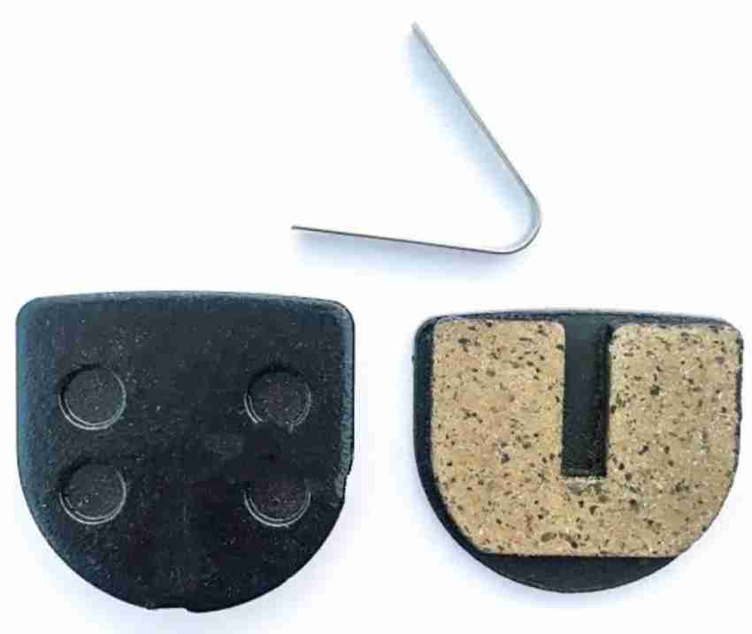 Semi metallic mtb online brake pads